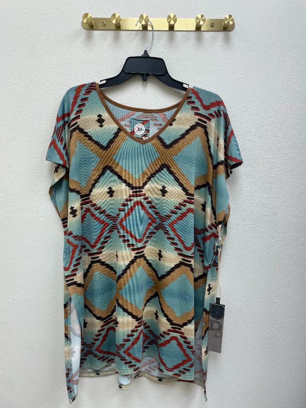 Double D Pack Saddle Blanket Poncho
